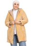 Mocha Long - Double Face Jacket - Khotwh